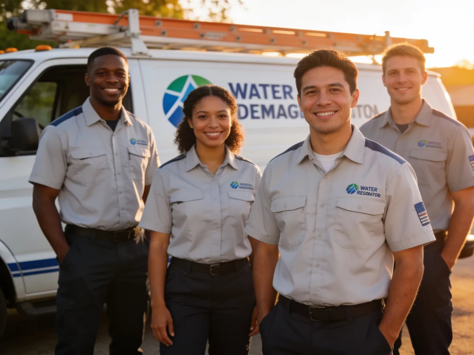 Water Damage Restoration company in Bruce, WI