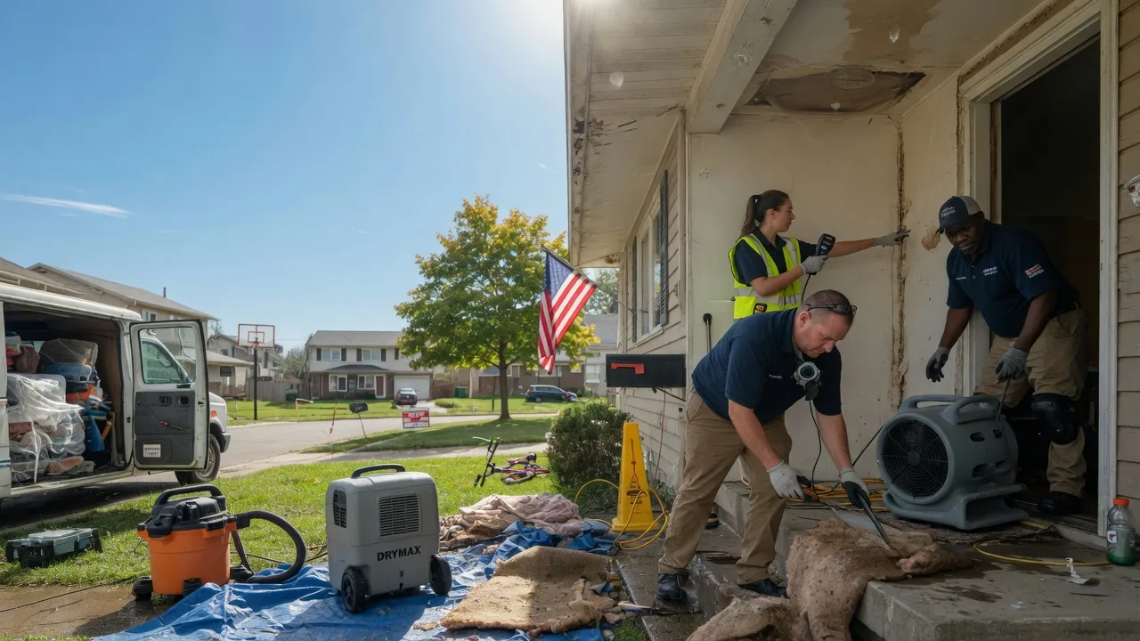 Water Damage Restoration in Bruce, WI near me